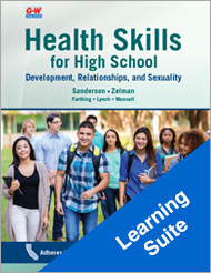 Health Skills for High School: Development, Relationships, and Sexuality, Online Learning Suite