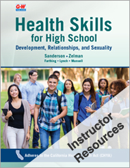 Health Skills for High School: Development, Relationships, and Sexuality Online Instructor Resources