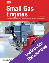 Small Gas Engines 12e, Instructor Resources