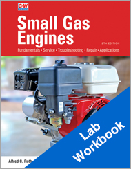 Small Gas Engines 12e, Lab Workbook