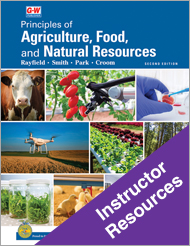 Principles of Agriculture, Food, and Natural Resources 2e, Instructor Resources