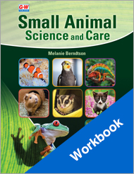 Small Animal Science and Care, Workbook