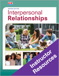 Interpersonal Relationships 2e, Instructor Resources
