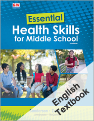 Essential Health Skills for Middle School 3e, Online Textbook