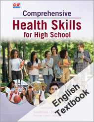 Comprehensive Health Skills for High School 4e, Online Textbook