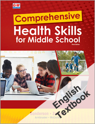 Comprehensive Health Skills for Middle School 3e, Online Textbook