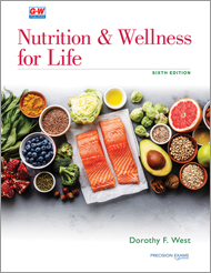 Nutrition and Wellness for Life 6e, Online Textbook