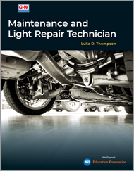 Maintenance and Light Repair Technician 1e, Online Textbook