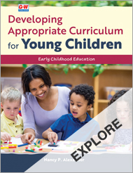 Developing Appropriate Curriculum for Young Children, EXPLORE