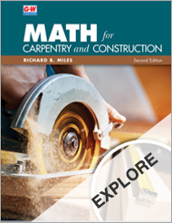 Math for Carpentry and Construction 2e, SAMPLE UNIT