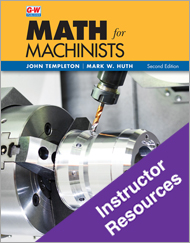 Math for Machinists 2e, Instructor Resources