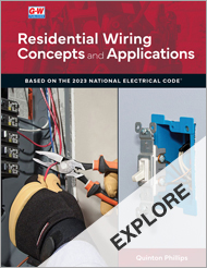 Residential Wiring Concepts and Applications, EXPLORE