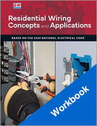 Residential Wiring Concepts and Applications, Workbook