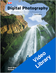 Digital Photography: Portfolio to Profession 4e, Video Library