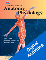 Introduction to Anatomy & Physiology 3e, Digital Activities