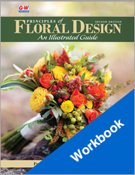 Principles of Floral Design: An Illustrated Guide, 2nd Edition, Workbook