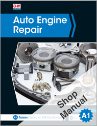 Auto Engine Repair, 7th Edition, Shop Manual