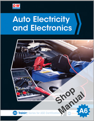 Auto Electricity and Electronics, 7th Edition, Shop Manual