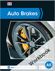Auto Brakes, 5th Edition, Workbook