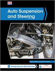 Auto Suspension and Steering, 5th Edition