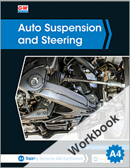 Auto Suspension and Steering, 5th Edition, Workbook