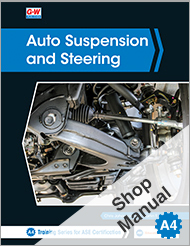 Auto Suspension and Steering, 5th Edition, Shop Manual