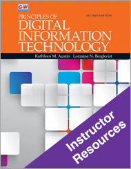Principles of Digital Information Technology, 2nd Edition, Online Instructor Resources