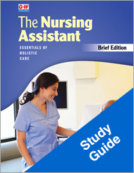 The Nursing Assistant: Essentials of Holistic Care, Brief Edition, Study Guide
