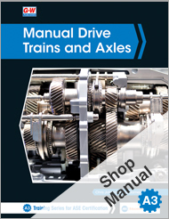 Manual Drive Trains and Axles, 4th Edition, Shop Manual