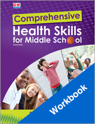 Comprehensive Health Skills for Middle School 2e, Workbook Chapter 9