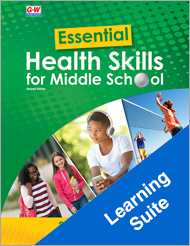 Select Online Learning Suite, Essential Health Skills for Middle School 2e