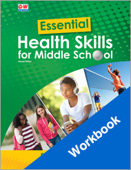 Essential Health Skills for Middle School 2e, Workbook Chapter 9