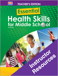 Essential Health Skills for Middle School 2e, Instructor Resources