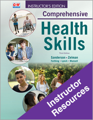 Comprehensive Health Skills 3e, Instructor Resources Chapter 11