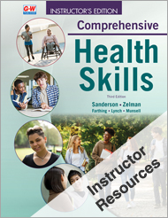 Comprehensive Health Skills 3e, Online Instructor Resource Suite