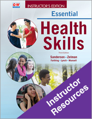 Essential Health Skills 3e, Instructor Resources Chapter 11