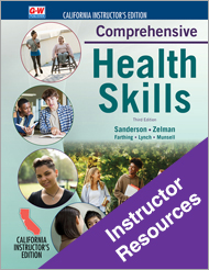 Comprehensive Health Skills, 3rd Edition, California Instructor Resources
