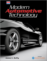 Modern Automotive Technology 10e, Textbook
