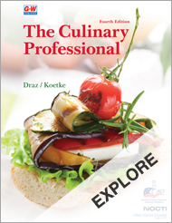 The Culinary Professional 4e, EXPLORE CHAPTER 12