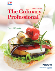 The Culinary Professional 4e, Textbook