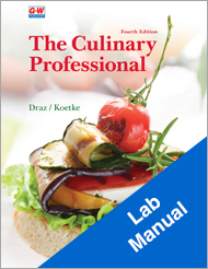 The Culinary Professional 4e, Lab Manual