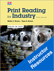 Print Reading for Industry 11e, Instructor Resources