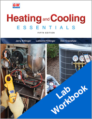Heating and Cooling Essentials 5e, Lab Workbook