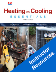 Heating and Cooling Essentials 5e, Instructor Resources