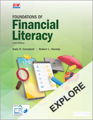 Foundations of Financial Literacy 11e, EXPLORE CHAPTER 2