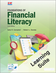 Foundations of Financial Literacy 11e, Online Learning Suite