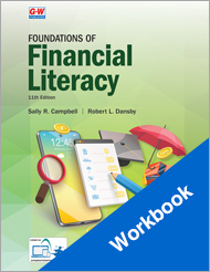 Foundations of Financial Literacy 11e, Workbook