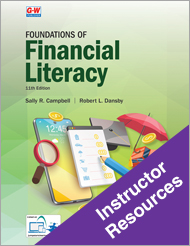Foundations of Financial Literacy 11e, Instructor Resources