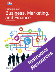 Principles of Business, Marketing, and Finance 2e, Instructor Resources