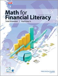 Math for Financial Literacy 2e, Online Textbook Suite